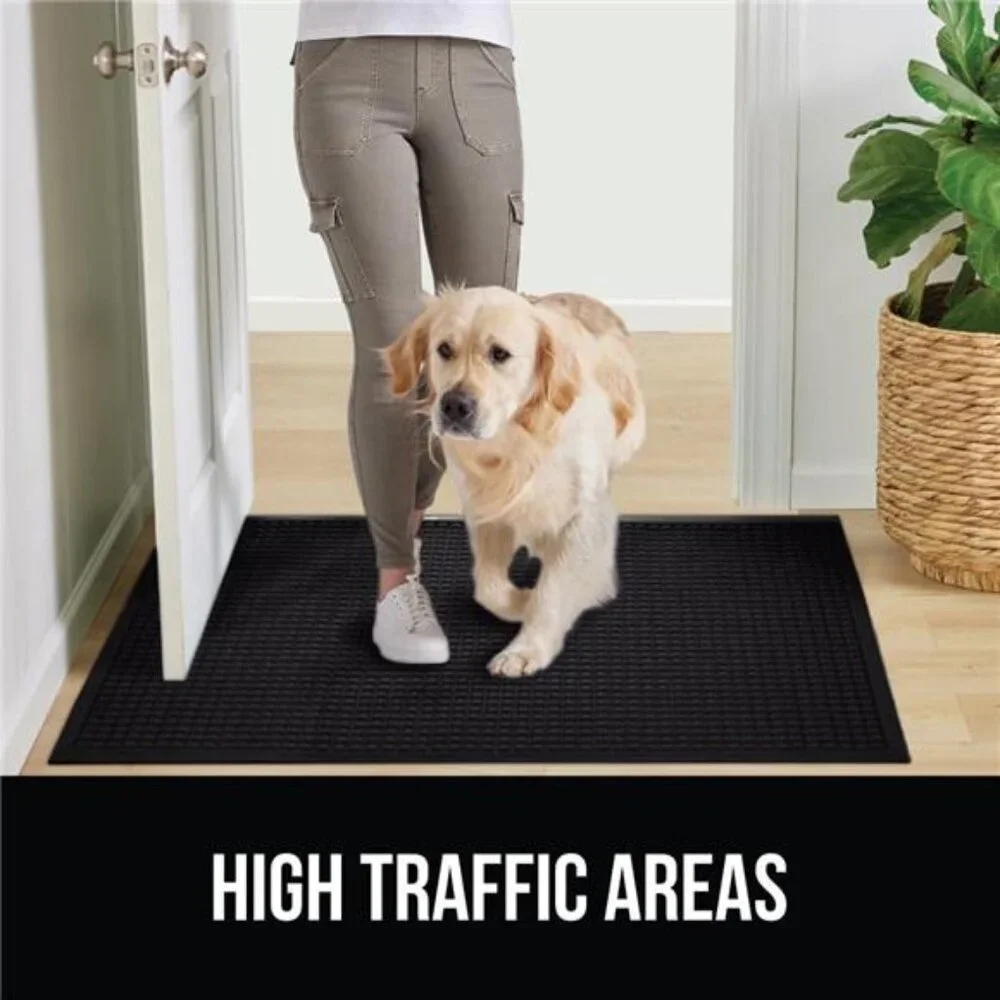 Ultra Absorbent Moisture Guard Doormat, Absorbs Up to 1.7 Cups of Water, Stain